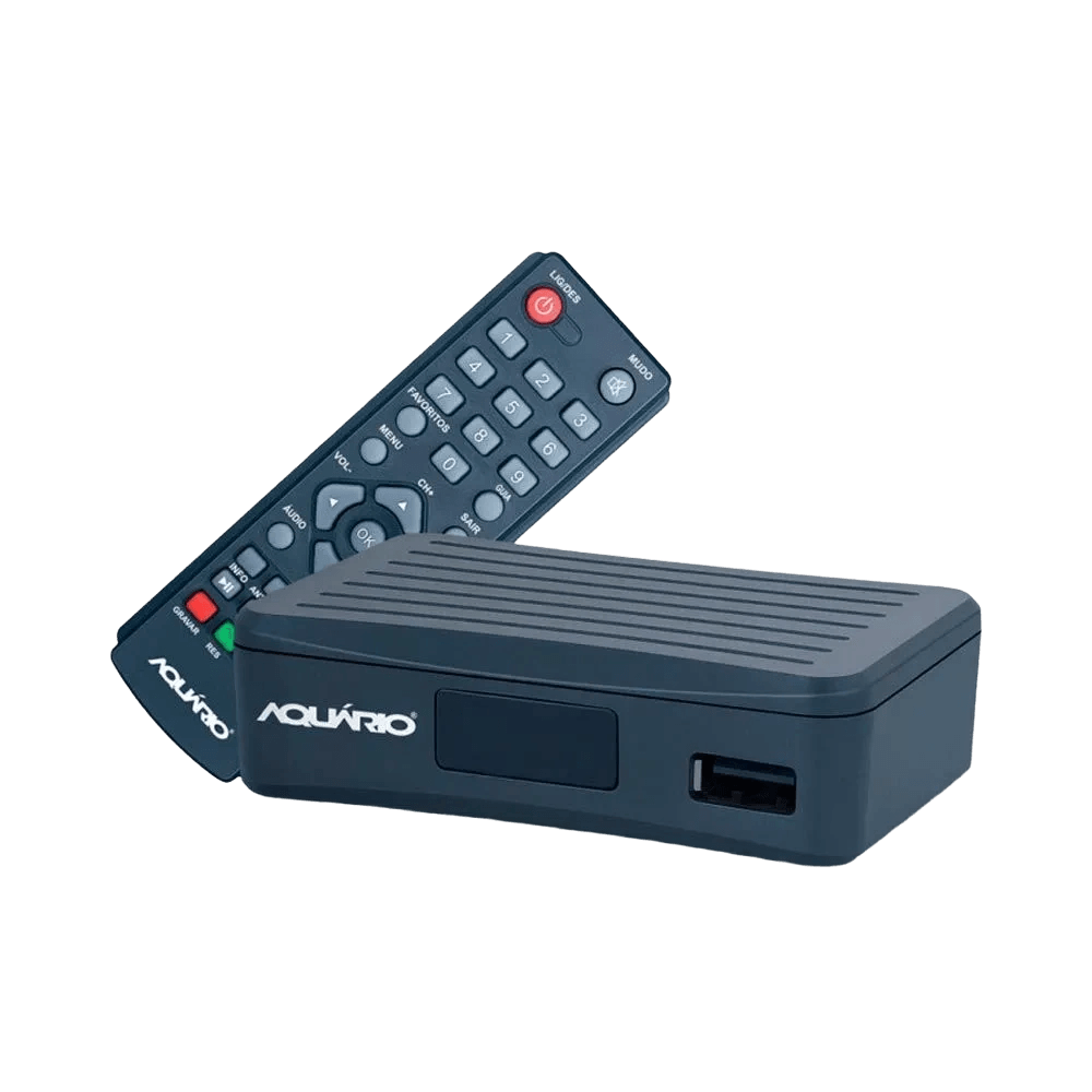 Encontraproduto.com.br - Conversor Digital Aquário DTV-4000S Full HD Bivolt