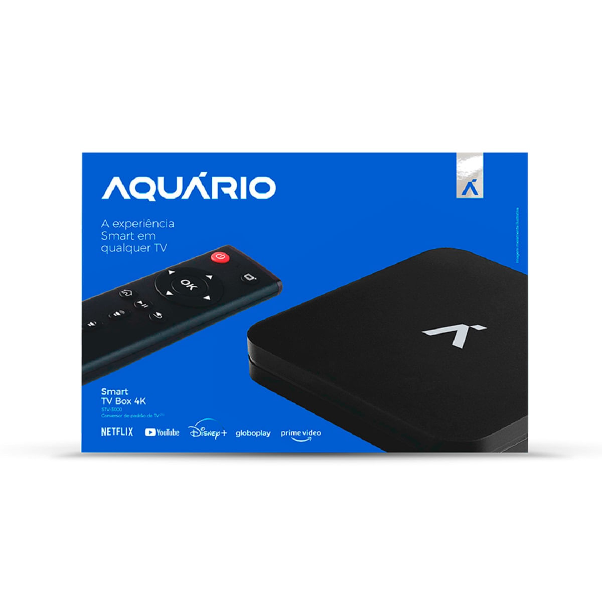 Encontraproduto.com.br - Smart TV Box 4K Android Aquário STV-3000