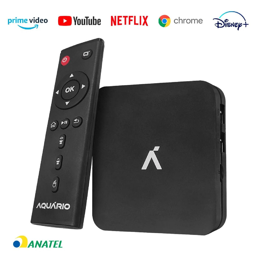 Encontraproduto.com.br - Smart TV Box 4K Android Aquário STV-3000