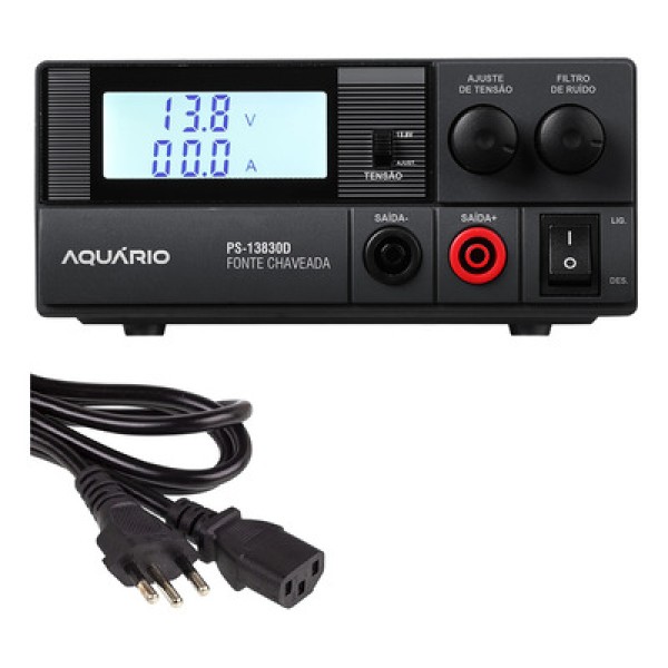 Encontraproduto.com.br - Fonte de alimentação 30A digital para 220V
