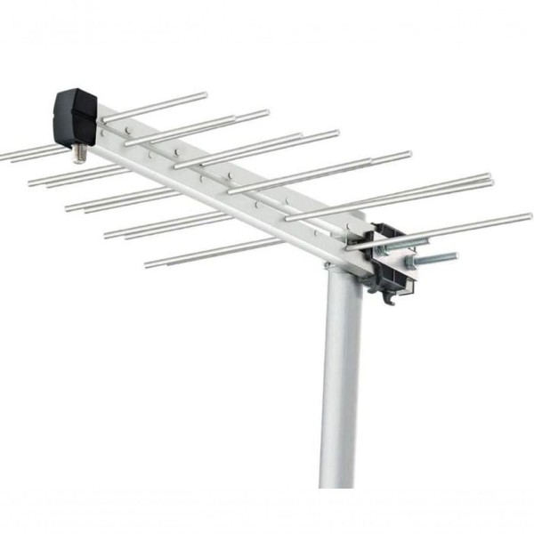 Encontraproduto.com.br - Antena Digital Log Periódica Coletiva com 20 Elementos