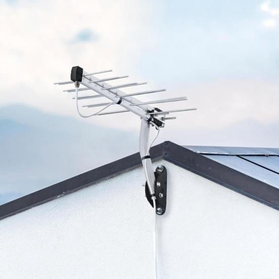 Antena Digital Externa Para Tv Aquário Lvu 20 Plus