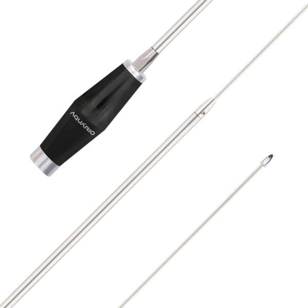 Encontraproduto.com.br - Antena PX Móvel 10, 11 e 12 metros com Prolongador 40cm