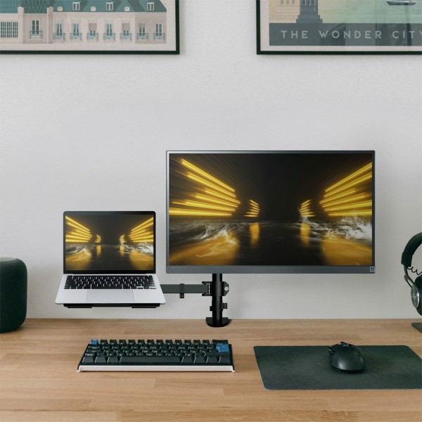 Encontraproduto.com.br - Suporte Articulado para Monitor de 14 a 32