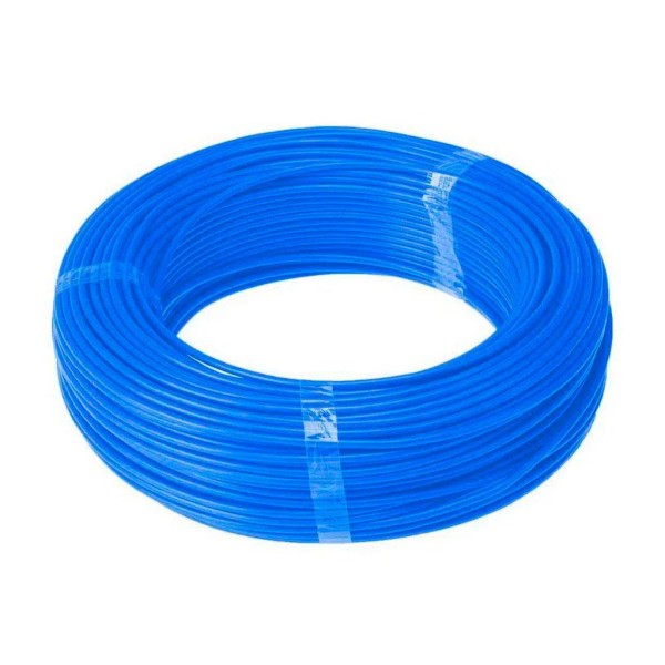 Encontraproduto.com.br - Cabo Flexível Elotrica 4mm com 5 Metros Azul