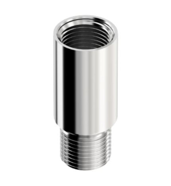 Encontraproduto.com.br - Extensão de Latão Cromado 1/2
