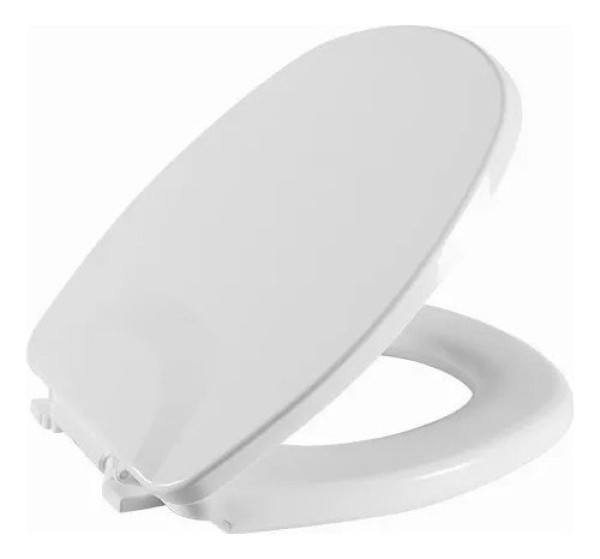 Assento Sanitário Plástico Censi Monte Carlo 7640 Soft Close Branco