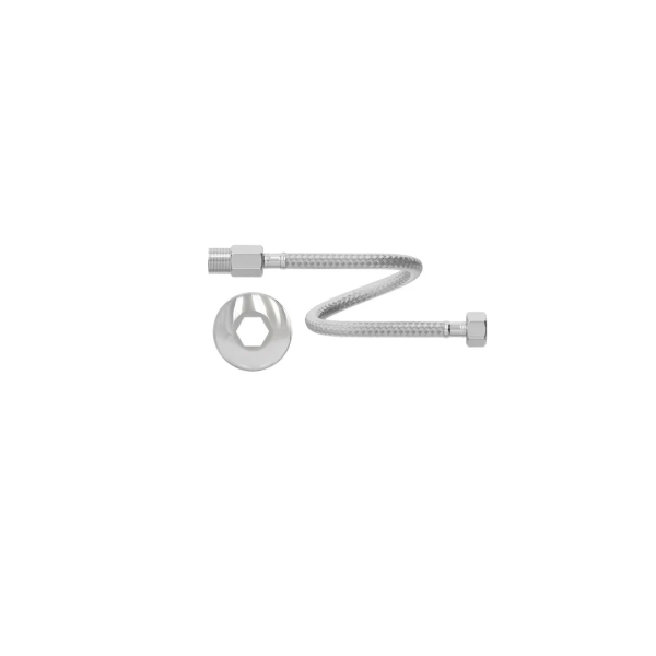 Encontraproduto.com.br - Engate Flexível Aço Inox | 40cm - Censi
