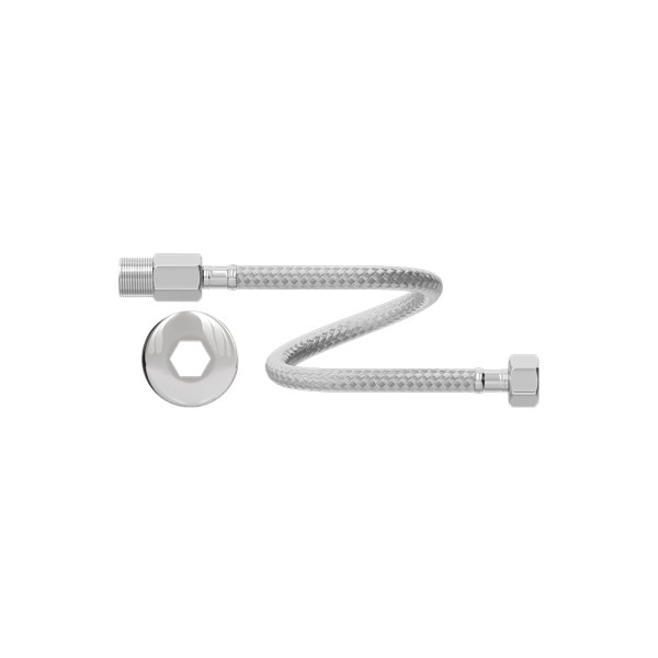 Encontraproduto.com.br - Engate Flexível Aço Inox | 40cm - Censi