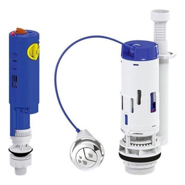 Kit Completo para Caixas Acopladas Dual Flush Censi