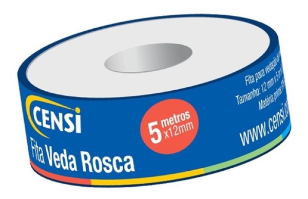 Fita Veda Rosca Censi com 5 metros