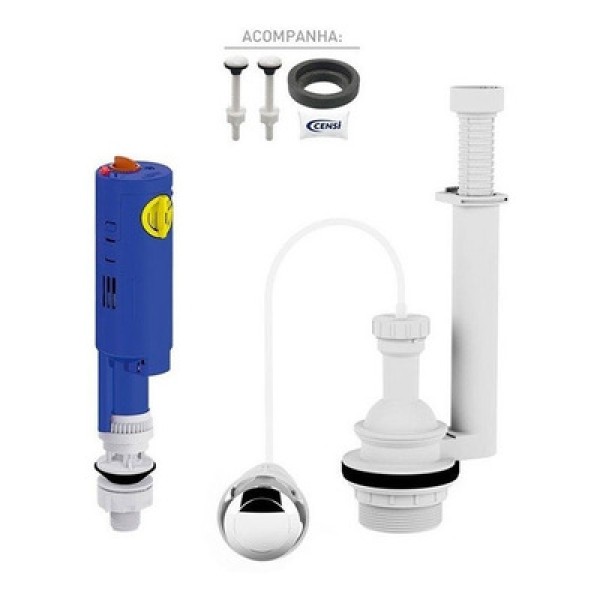 Encontraproduto.com.br - Kit Completo para Caixas Acopladas Air Touch Censi