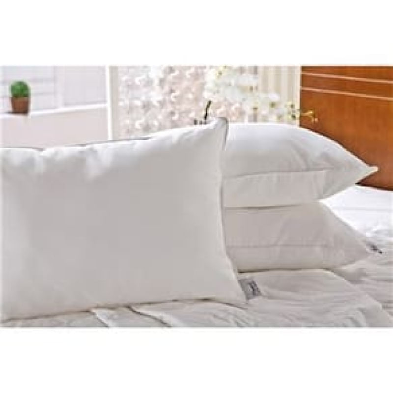 Travesseiro Plumasul Fibras Siliconizadas Percal 233 Fios 50 X 70 Cm Branco