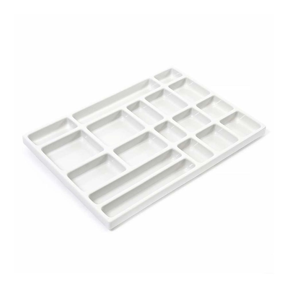 Encontraproduto.com.br - Bandeja C06 Multiuso Rasa - Coraldent
