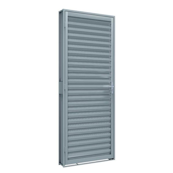 Encontraproduto.com.br - Porta Riobras Laminada 215x60 Esquerda Sem Pintura Sem Vidro Riobras