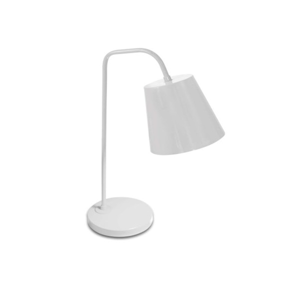 Encontraproduto.com.br - Luminária de mesa Spotline E27 branco e dourado Denver