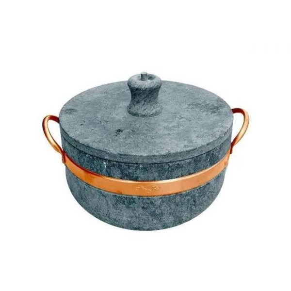 Encontraproduto.com.br - Panela De Pressão Pedra Sabão 4 Lts - São José