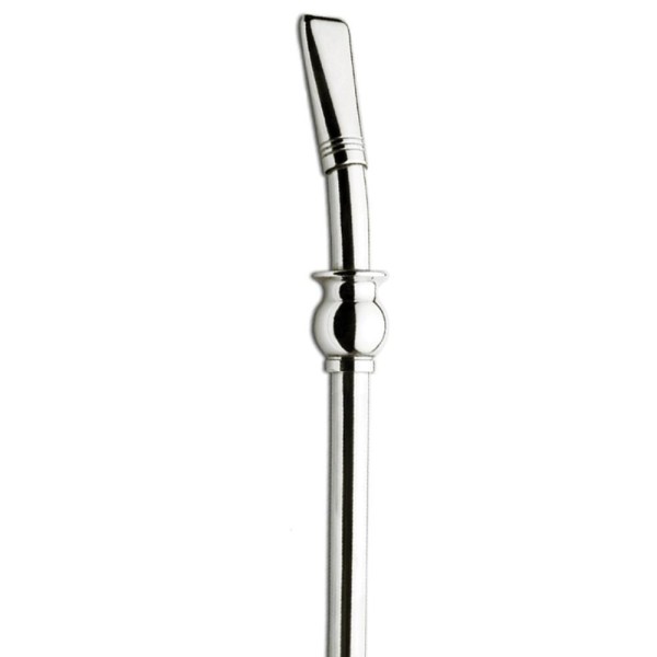 Encontraproduto.com.br - Bomba Chimarrão Tererê Mate 25cm Aço Inox Anel Cuia Inteira