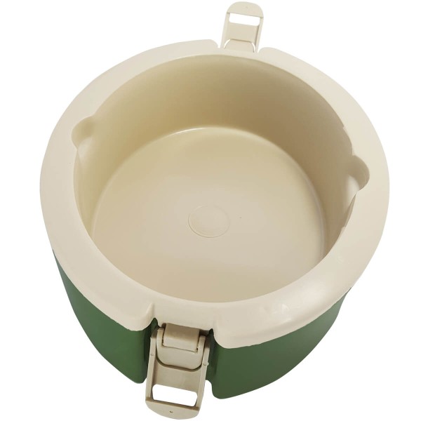 Encontraproduto.com.br - Conjunto 5 Prato Térmico 1,5 Litros Marmita Térmica Com Alça