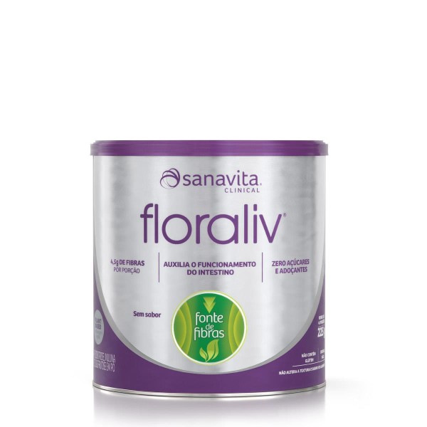 Encontraproduto.com.br - Floraliv Sem Sabor 225g - Sanavita