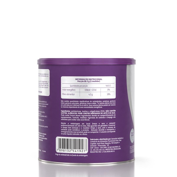 Encontraproduto.com.br - Floraliv Sem Sabor 225g - Sanavita