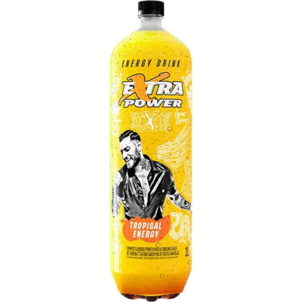 Encontraproduto.com.br - Energético Extra Power Tropical Pet com 2L