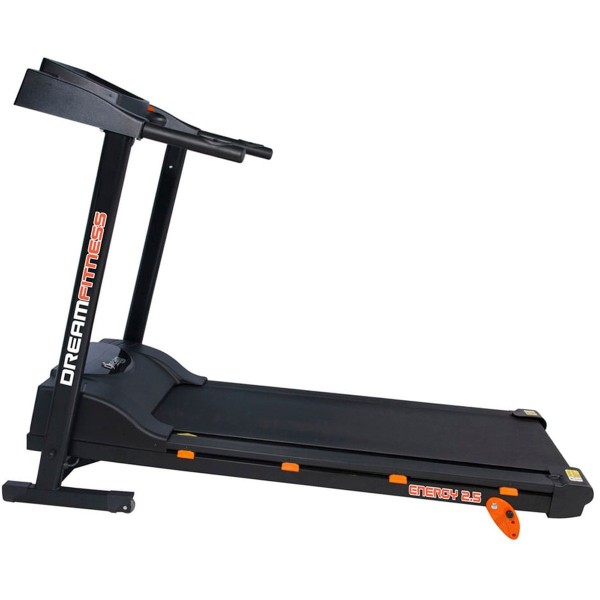 Encontraproduto.com.br - Esteira Eletrônica Dream Energy 2.5 Preto Bivolt