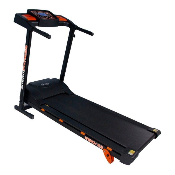 Encontraproduto.com.br - Esteira Eletrônica Dream Energy 2.5 Preto Bivolt