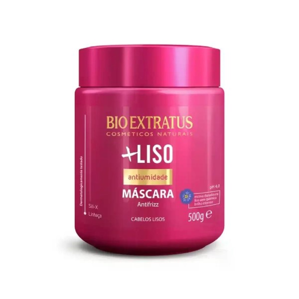 Encontraproduto.com.br - Máscara Bio Extratus + Liso 500g
