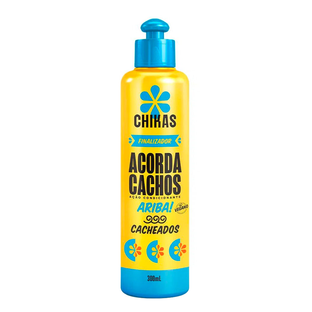 Finalizador Chikas Acorda Cachos Cacheados 300ml