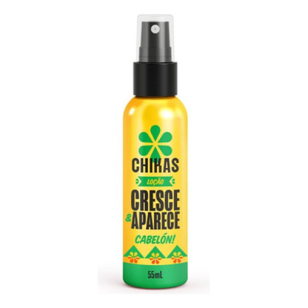 Encontraproduto.com.br - Tônico Cresce & Aparece Acelera O Crescimento 55 Ml Chikas