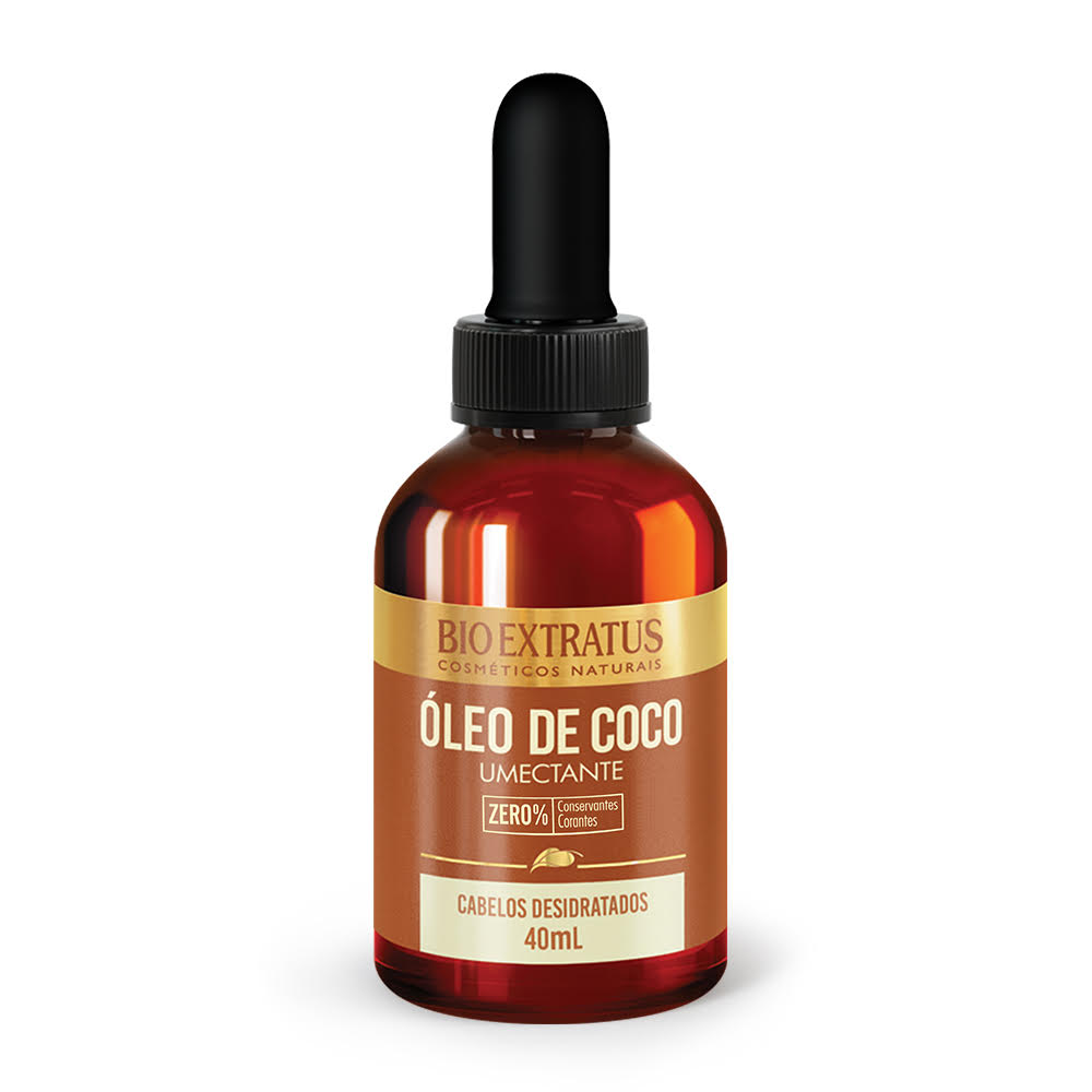 Encontraproduto.com.br - Óleo Capilar Coco Bio Extratus - 40ml