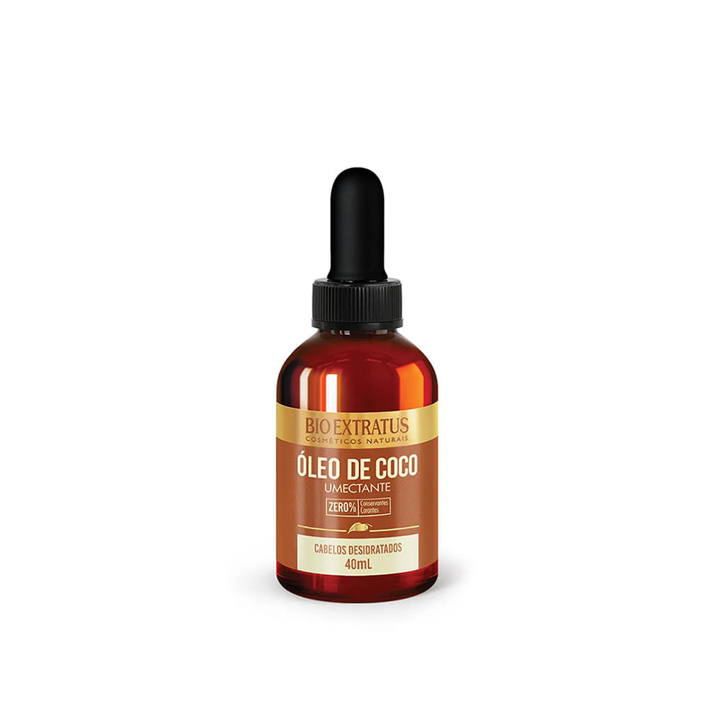 Encontraproduto.com.br - Óleo Capilar Coco Bio Extratus - 40ml