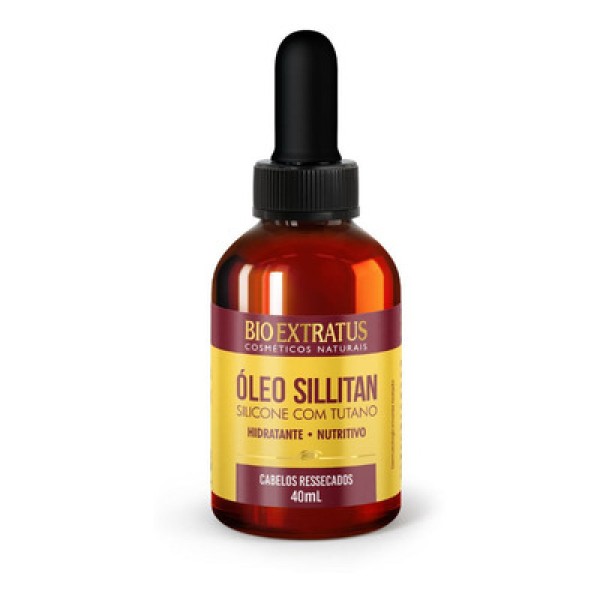 Encontraproduto.com.br - Oleo Sillitan 40ml Tutano e Silicone - Bio Extratus