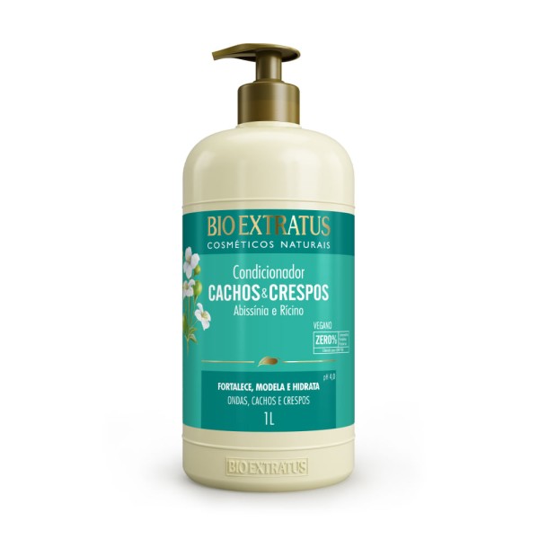 Encontraproduto.com.br - Condicionador Cachos & Crespos 1L