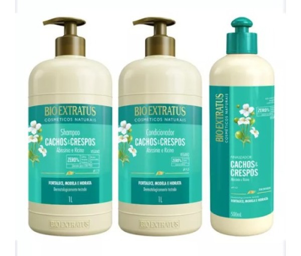 Encontraproduto.com.br - Condicionador Cachos & Crespos 1L