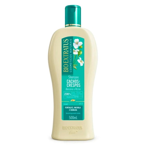 Encontraproduto.com.br - Shampoo Cachos & Crespos Bio Extratus - 500ml