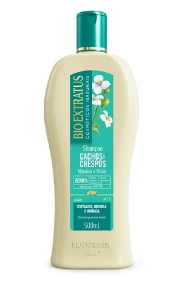 Encontraproduto.com.br - Shampoo Cachos & Crespos Bio Extratus - 500ml