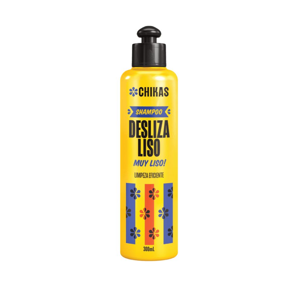 Shampoo Chikas Desliza Liso 300ml