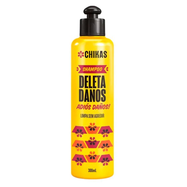Encontraproduto.com.br - Shampoo Chikas Deleta Danos 300ml