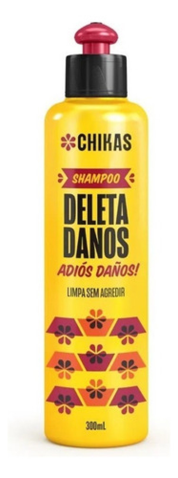 Encontraproduto.com.br - Shampoo Chikas Deleta Danos 300ml