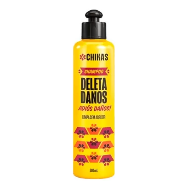 Encontraproduto.com.br - Shampoo Chikas Deleta Danos 300ml