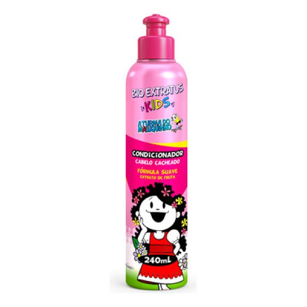 Condicionador Cabelo Cacheado Bio Extratus Kids 240Ml