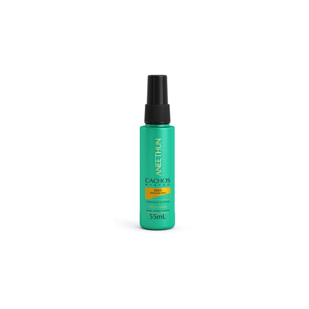 Encontraproduto.com.br - Aneethun óleo Low No Poo Cachos System 55ml