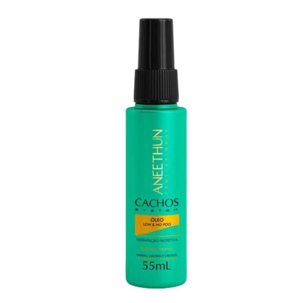 Encontraproduto.com.br - Aneethun óleo Low No Poo Cachos System 55ml