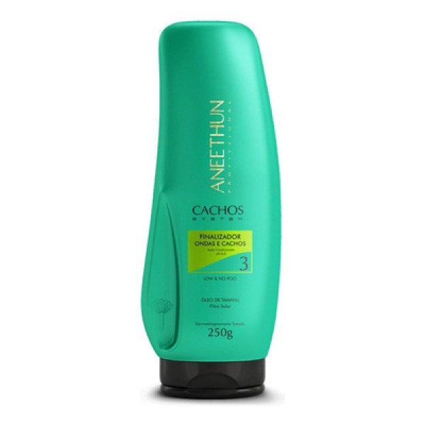Encontraproduto.com.br - Aneethun Finalizador Ondas E Cachos System 250g