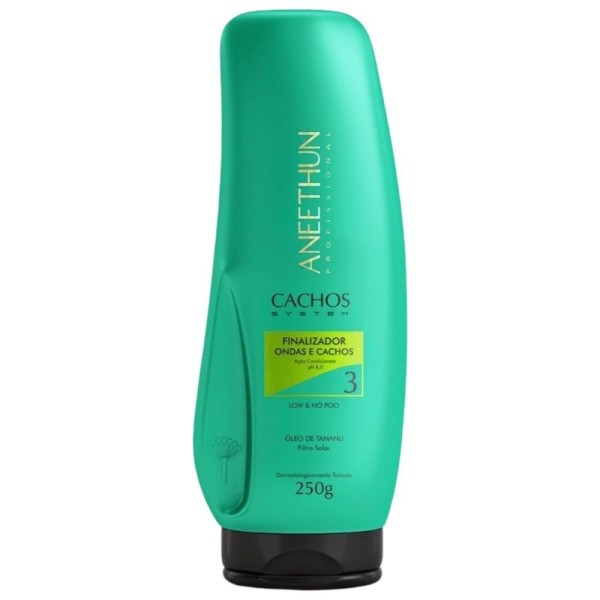 Encontraproduto.com.br - Aneethun Finalizador Ondas E Cachos System 250g