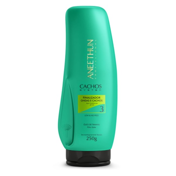 Encontraproduto.com.br - Aneethun Finalizador Ondas E Cachos System 250g