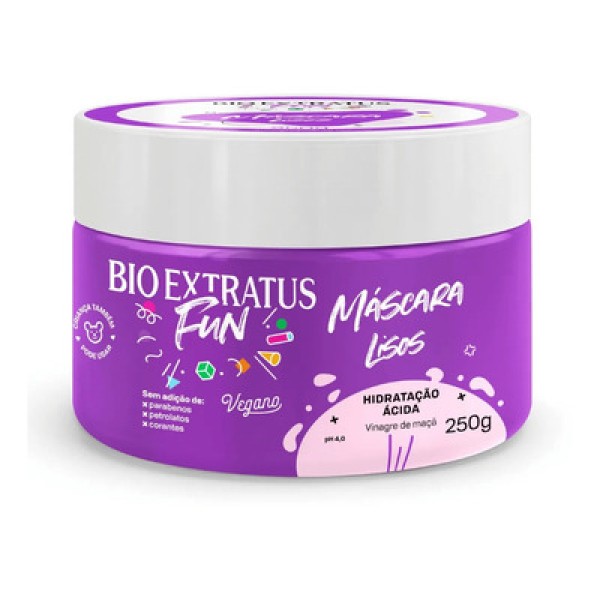 Máscara Fun Lisos Bio Extratus - 250g