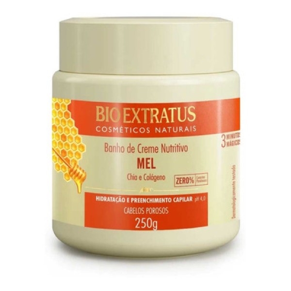 Banho de Creme Bio Extratus Mel 250g